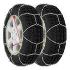 VidaXL Sneeuwkettingen 2 st 9 mm KN60