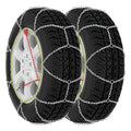 Vidaxl sneeuwkettingen 2 st 9 mm kn130