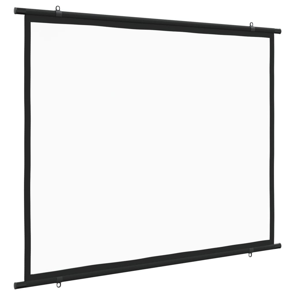 VidaXL Projectiescherm 4:3 72''