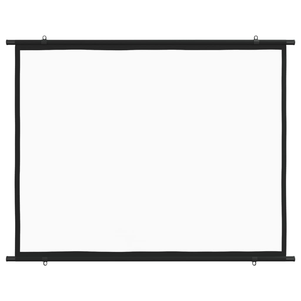 VidaXL Projectiescherm 4:3 72''