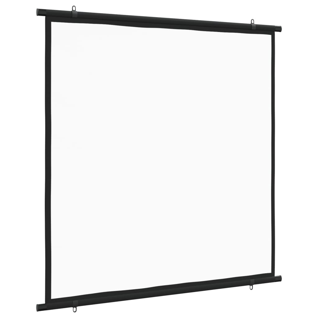 VidaXL Projectiescherm 1:1 72''