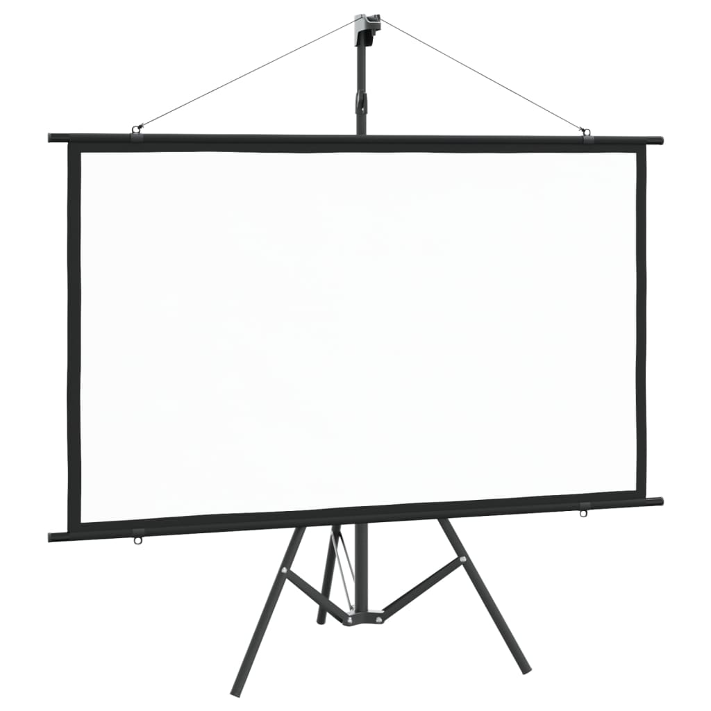 VidaXL Projectiescherm met statief 16:9 60''