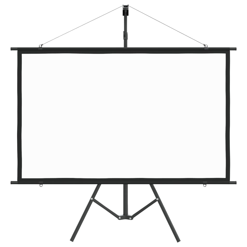 VidaXL Projectiescherm met statief 16:9 60''