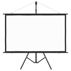 VidaXL Projectiescherm met statief 16:9 60''