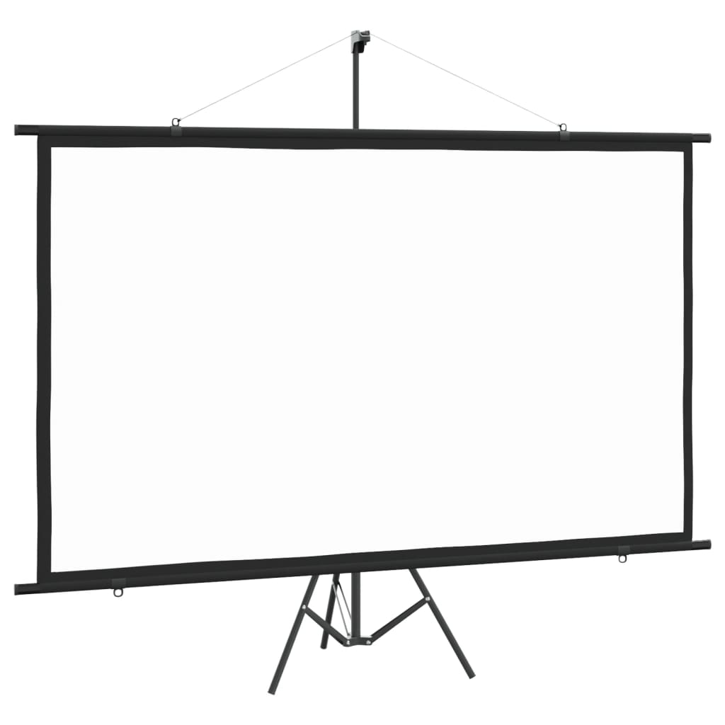 VidaXL Projectiescherm met statief 16:9 100''