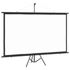 VidaXL Projectiescherm met statief 16:9 100''