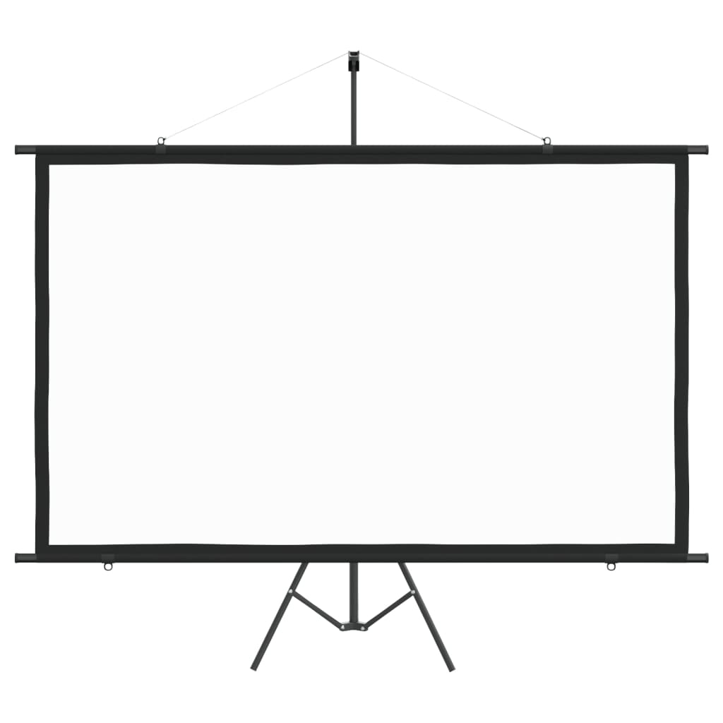 VidaXL Projectiescherm met statief 16:9 100''