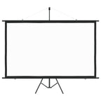 VidaXL Projectiescherm met statief 16:9 100''
