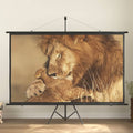VidaXL Projectiescherm met statief 16:9 100''