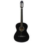 Vidaxl gitaar klassiek beginner met tas 4 4 39 zwart