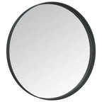 Vidaxl wandspiegel 50 cm zwart