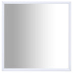 VidaXL Spiegel 40x40 cm wit