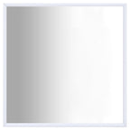 VidaXL Spiegel 50x50 cm wit