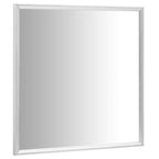 VidaXL Spiegel 40x40 cm zilverkleurig