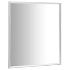 VidaXL Spiegel 50x50 cm zilverkleurig