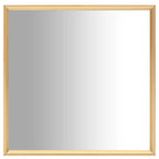 VidaXL Spiegel 40x40 cm goudkleurig