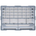 Vidaxl organiser met 38 lades 52x16x37,5 cm