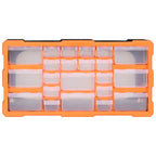 Vidaxl organiser met 22 lades 49x16x25,5 cm