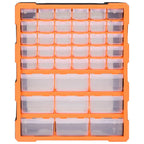 Vidaxl organiser met 39 lades 38x16x47 cm