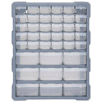 Vidaxl organiser met 39 lades 38x16x47 cm