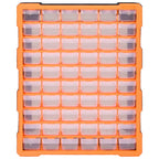 Vidaxl organiser met 60 lades 38x16x47,5 cm
