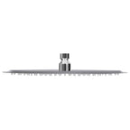 Vidaxl regendouchekop rond 30 cm roestvrij staal 304