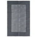 Vidaxl buitenkleed arakil 120x180 cm pp grijs