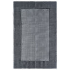 Vidaxl buitenkleed arakil 120x180 cm pp grijs