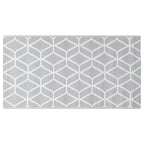 Vidaxl buitenkleed arakil 80x150 cm pp grijs