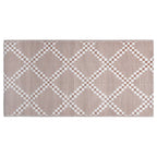 Vidaxl buitenkleed arakil 160x230 cm pp bruin