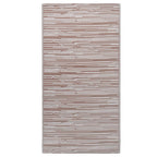 Vidaxl buitenkleed arakil 160x230 cm pp bruin