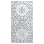 Vidaxl buitenkleed arakil 160x230 cm pp lichtgrijs