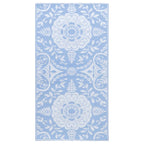 Vidaxl buitenkleed arakil 160x230 cm pp babyblauw