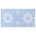Vidaxl buitenkleed arakil 160x230 cm pp babyblauw