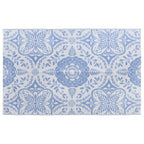 Vidaxl buitenkleed arakil 190x290 cm pp babyblauw