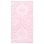 Vidaxl buitenkleed arakil 80x150 cm pp roze