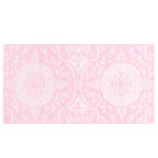 Vidaxl buitenkleed arakil 80x150 cm pp roze