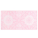 Vidaxl buitenkleed arakil 120x180 cm pp roze