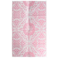 Vidaxl buitenkleed arakil 160x230 cm pp roze