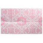 Vidaxl buitenkleed arakil 160x230 cm pp roze