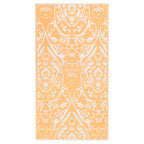 Vidaxl buitenkleed arakil 160x230 cm pp oranje en wit