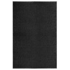 Vidaxl deurmat wasbaar 120x180 cm zwart