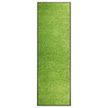 Vidaxl deurmat wasbaar 60x180 cm groen