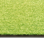 Vidaxl deurmat wasbaar 120x180 cm groen