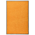 Vidaxl deurmat wasbaar 60x90 cm oranje
