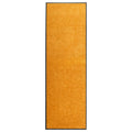 Vidaxl deurmat wasbaar 60x180 cm oranje