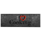 Vidaxl keukenmat wasbaar cooking 45x150 cm