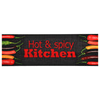 Vidaxl keukenmat wasbaar hot spicy 60x180 cm