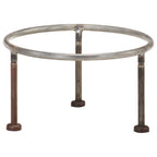 Vidaxl vuurplaats ø40 cm ijzer