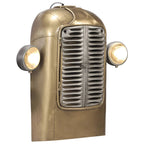 VidaXL Wandlamp met tractorontwerp ijzer